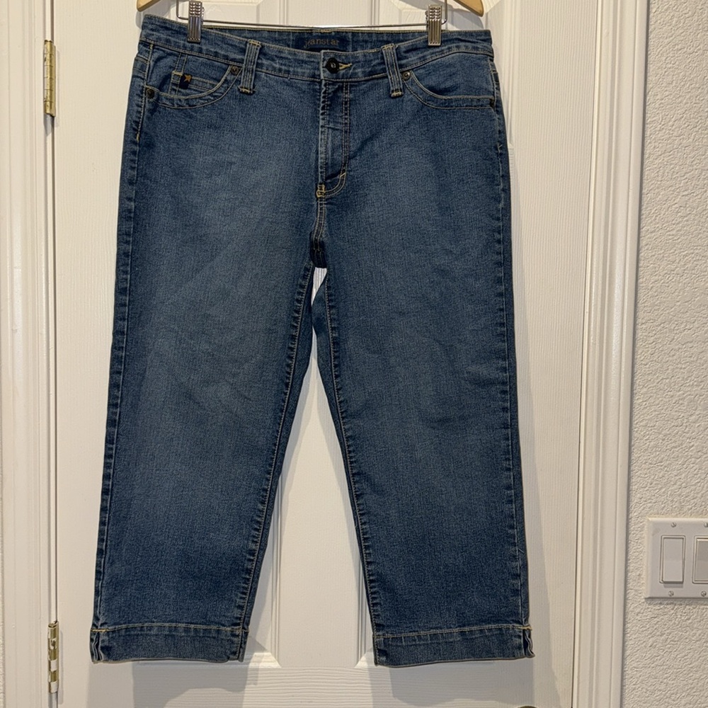 Jeanstar, Size14, Denim Blue Jeans.